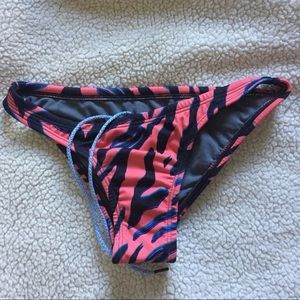 jolyn patterned bikini bottom